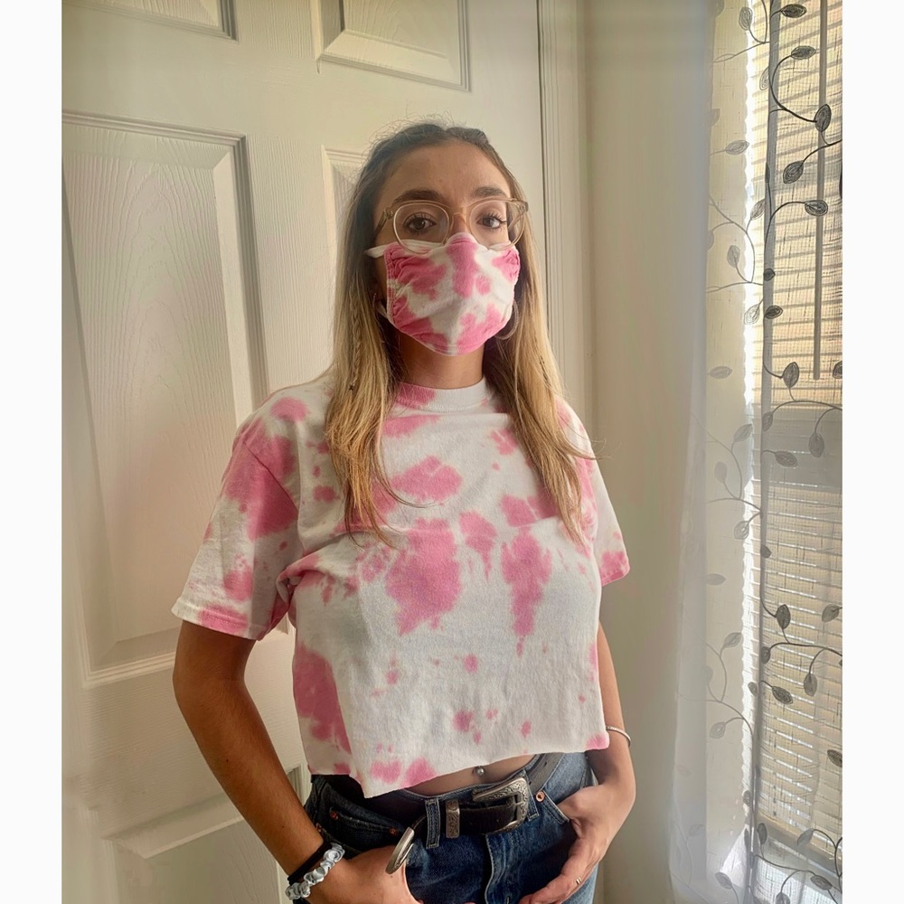 💖PINK TIE DYE SET💖